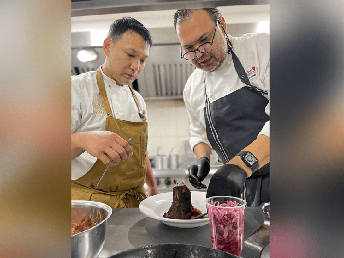 Barocio Castro trajo la “auténtica”  comida mexicana al Soho         