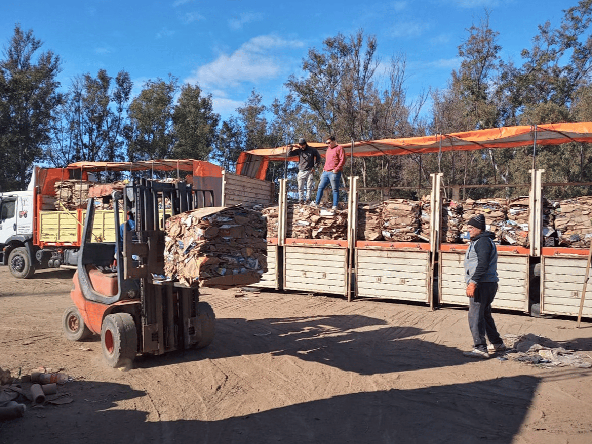 Arroyito ya recicló más de 367.000 kilos de residuos    