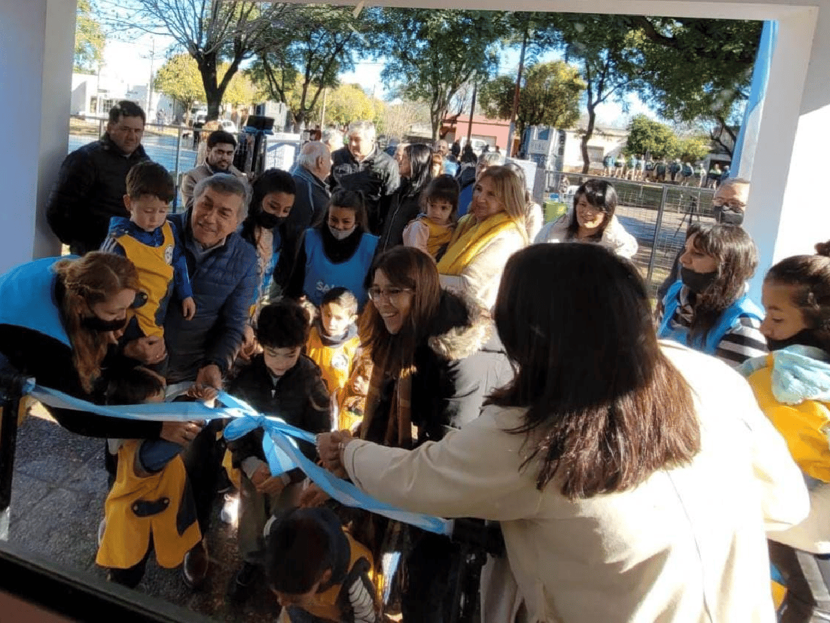 Primera infancia: inauguraron nueva Sala Cuna en La Tordilla   