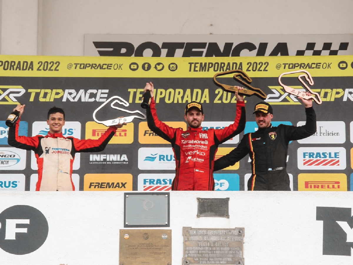 “Josito” Di Palma festejó en el Top Race V6