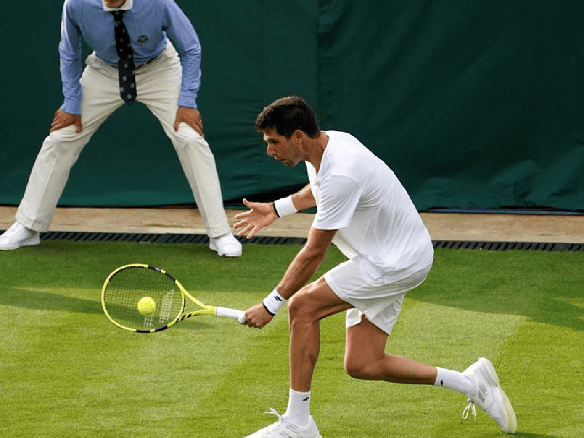 Wimbledon: caídas de Coria, Etcheverry y Delbonis 