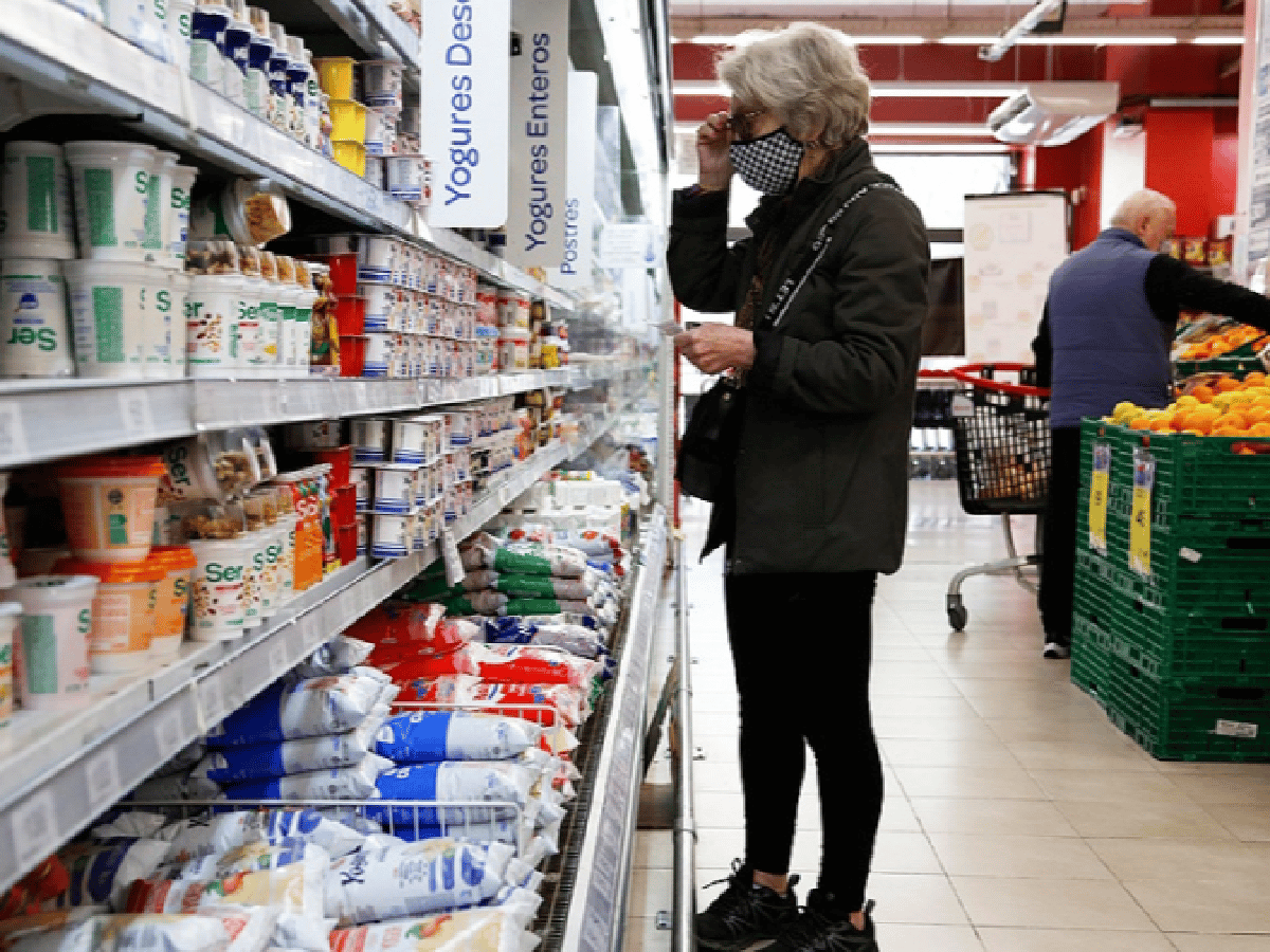 Las ventas en los supermercados crecieron en abril 3,1% interanual