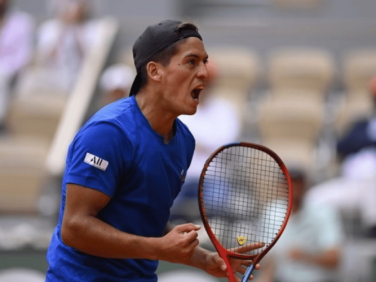Báez y un debut positivo en el ATP de Mallorca 