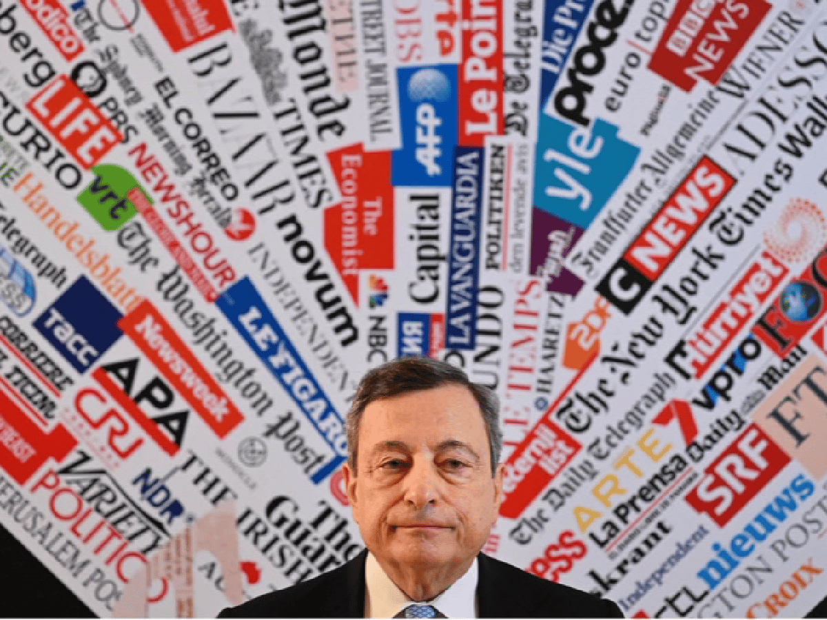 Renunció el primer ministro italiano, Mario Draghi