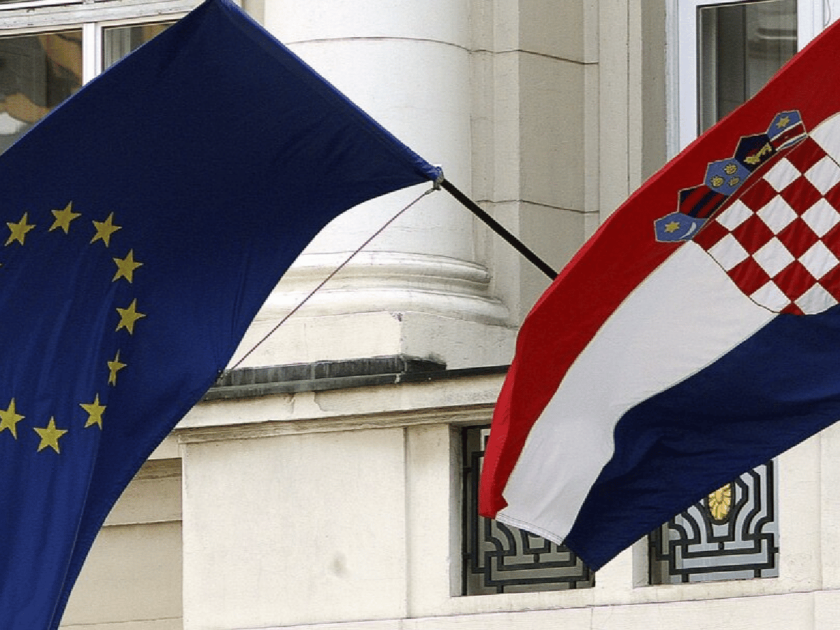 La UE aprobó la adhesión de Croacia al euro en 2023