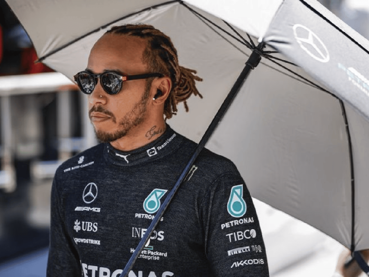 Hamilton no inicia la actividad en el GP de Francia