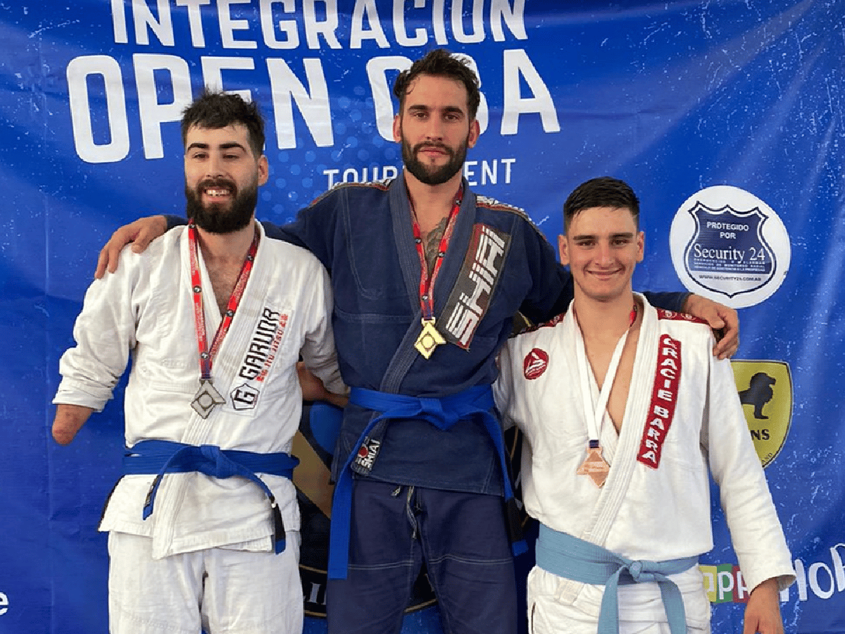 El Cijaa logró dos oros en Open de Córdoba 