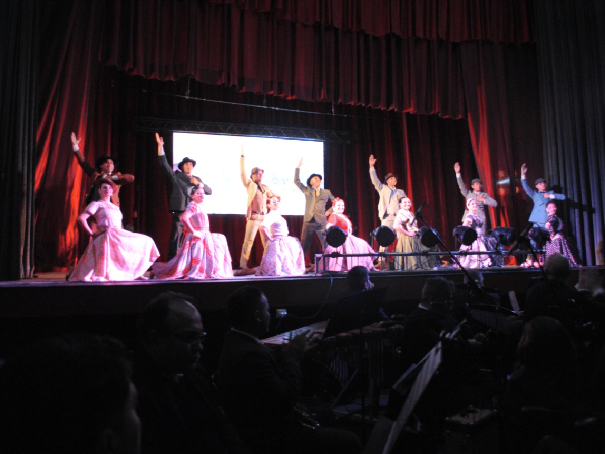 La danza y la música argentina se lucieron en las Galas de Julio    