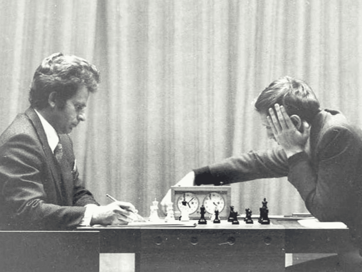 Cuando la Guerra Fría se vivió en un tablero de ajedrez