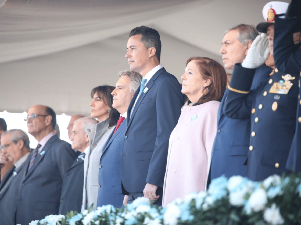 Día de la Independencia: Calvo pidió por una Argentina “federal, integrada y justa”