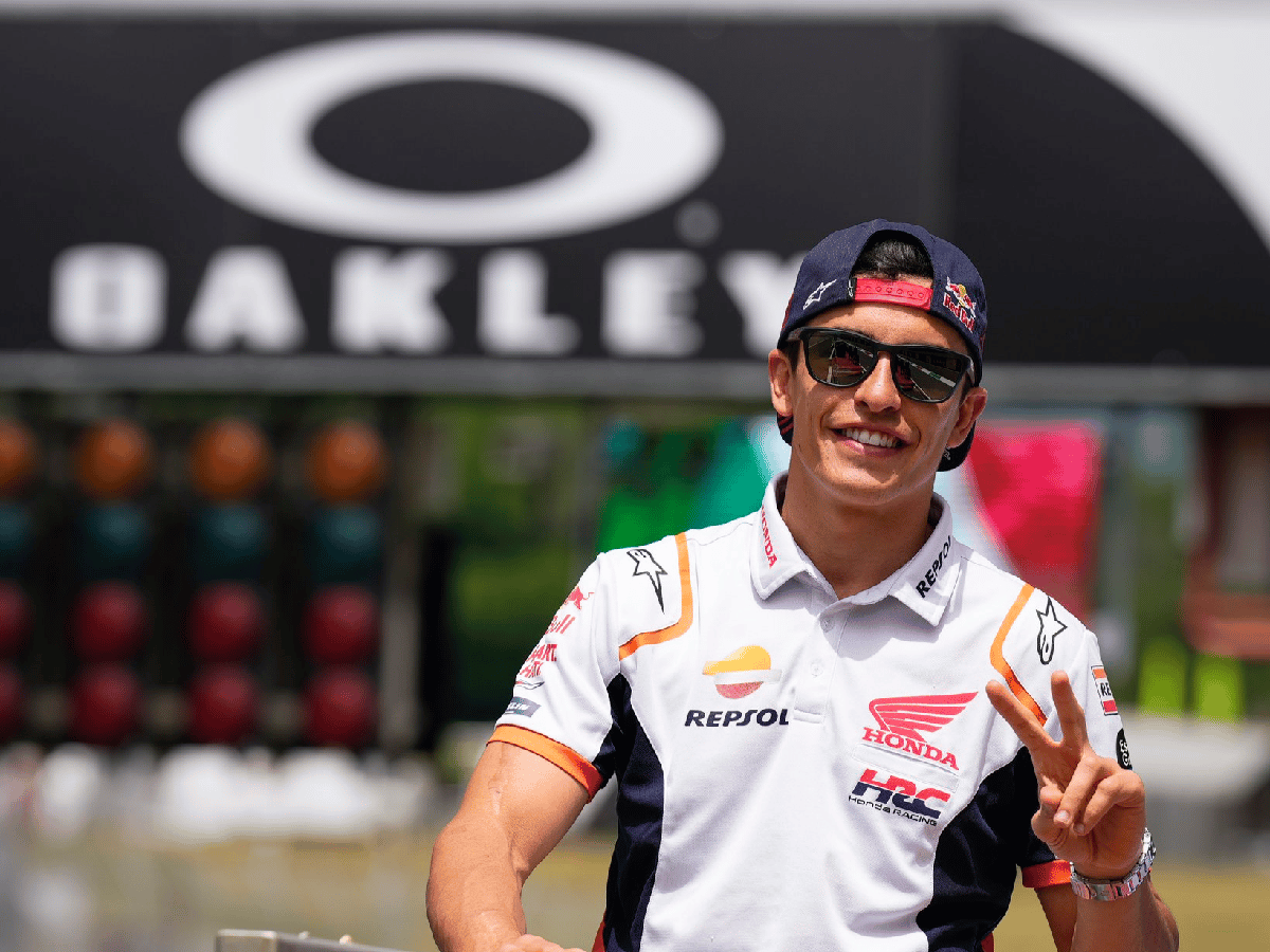 Marc Márquez estará presente en el GP de Austria