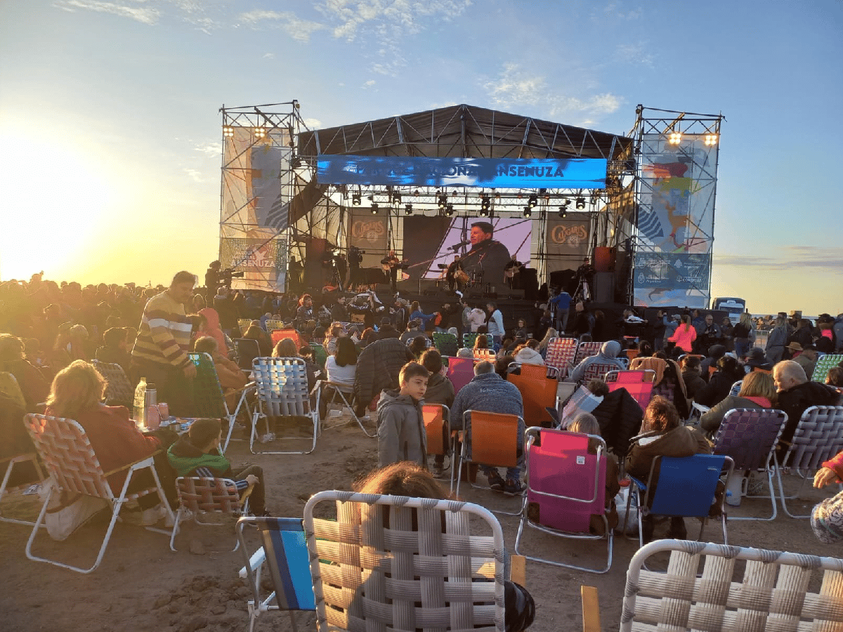 Se inauguró el Parque Nacional Ansenuza con un festival  