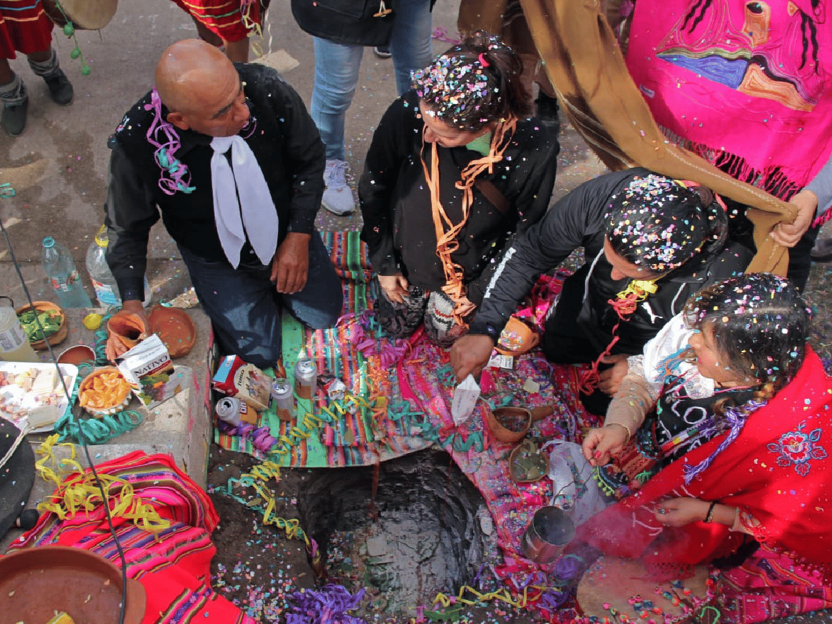 Morteros rindió honor a la Pachamama con su primera fiesta                