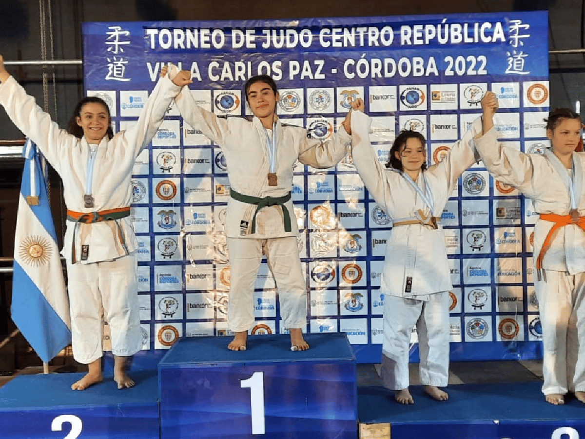 El Cijaa cosechó medallas  en el Centro República