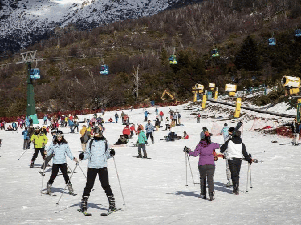 Bariloche extenderá la temporada de esquí durante el mes de septiembre