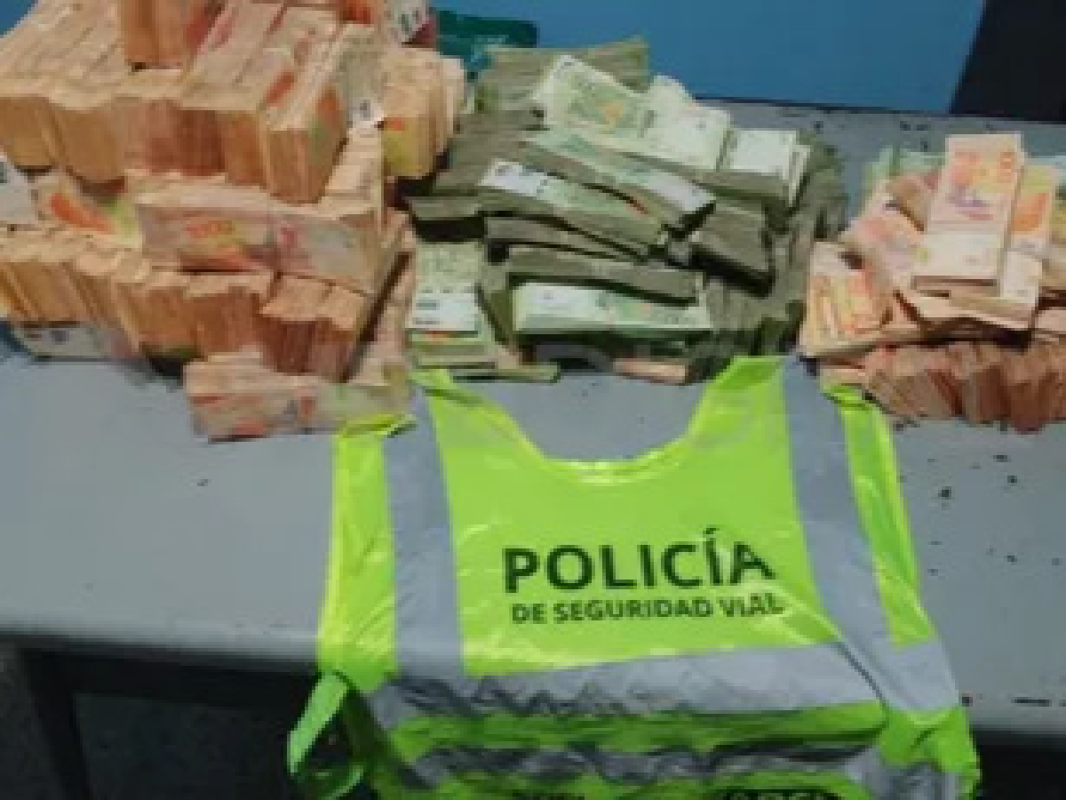 Josefina: detuvieron a sanfrancisqueño con más de $26 millones tras evadir un control policial