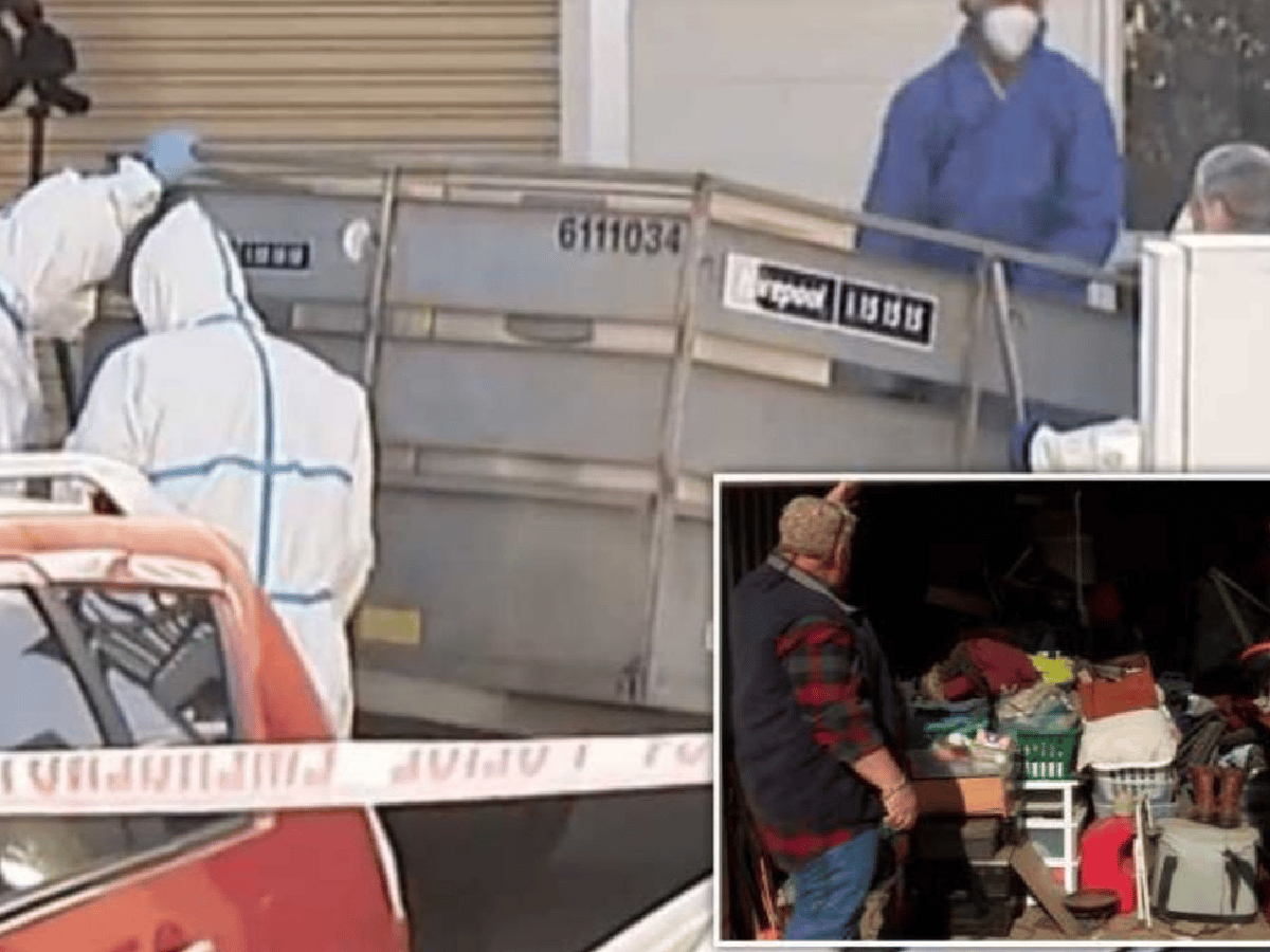 HALLAZGO MACABRO:  Horror en Nueva Zelanda: compraron dos valijas y se encontraron con los restos de dos niños