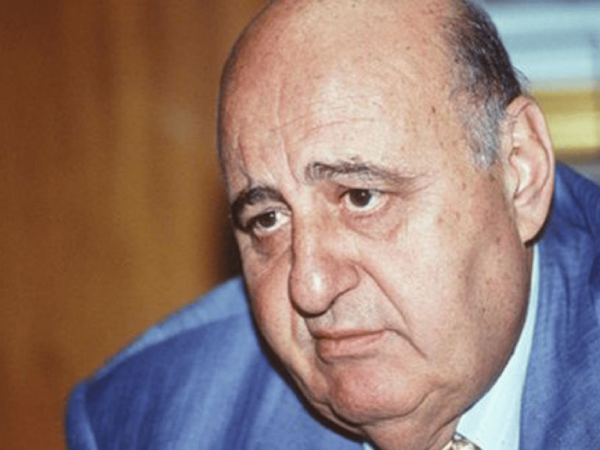 Murió Armando Gostanian, ex director de la Casa de Moneda durante el menemismo