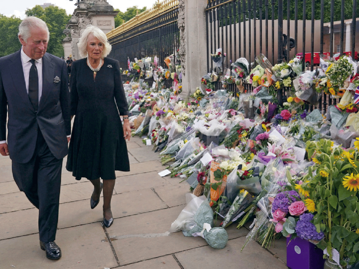 Gran Bretaña inició un período de 10 días de luto en homenaje a Isabel II