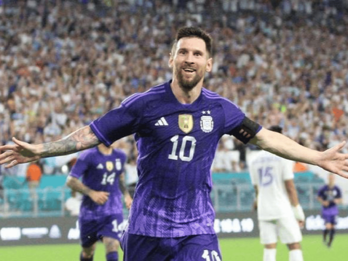 Messi, la duda de último momento en la Selección Argentina para jugar con Jamaica