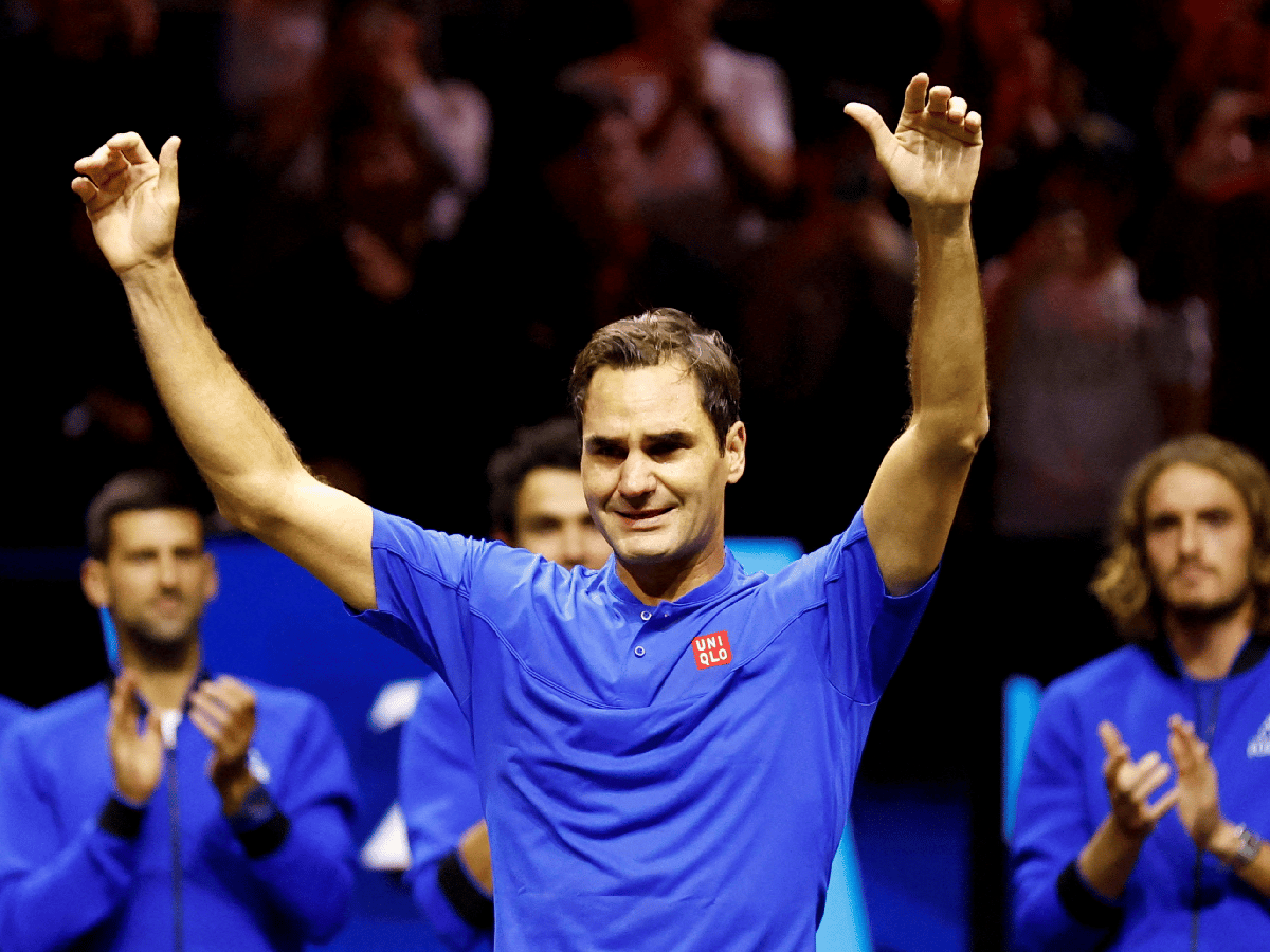 “Fue un camino perfecto, lo haría de nuevo", dijo Federer