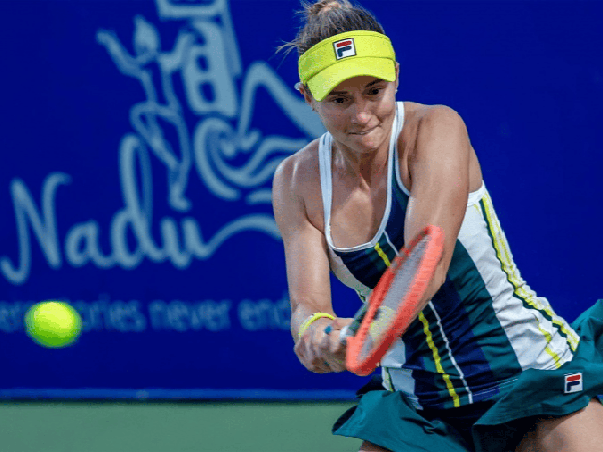 Podoroska es semifinalista en el WTA de Chennai