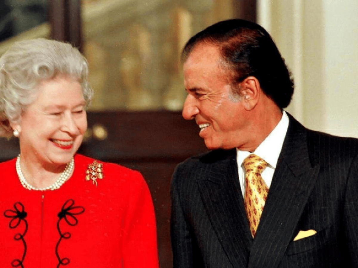 Los vínculos de la Reina Isabel II con la Argentina, pese a no haber visitado nunca el país