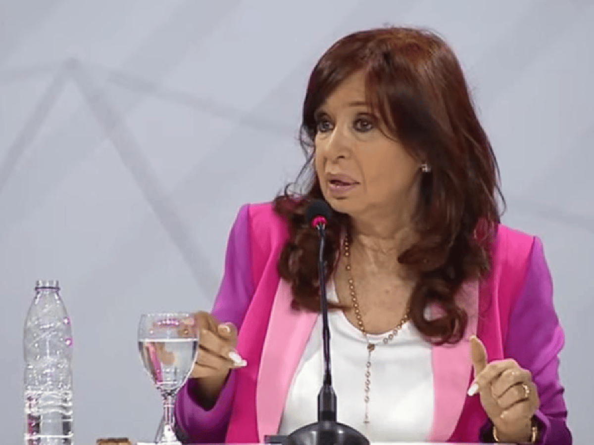 Cristina Kirchner reclamó "una política de intervención" sobre las empresas alimenticias que contrarreste la inflación