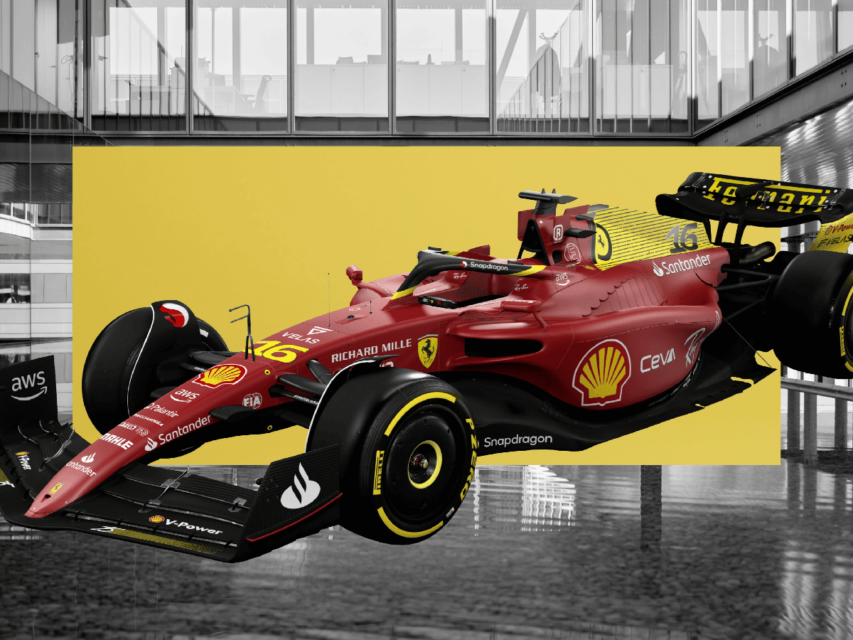 Ferrari se presentará con detalles en amarillo y negro