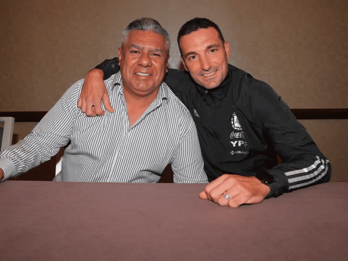 Chiqui Tapia y Lionel Scaloni confirmaron una excelente noticia para la Selección Argentina