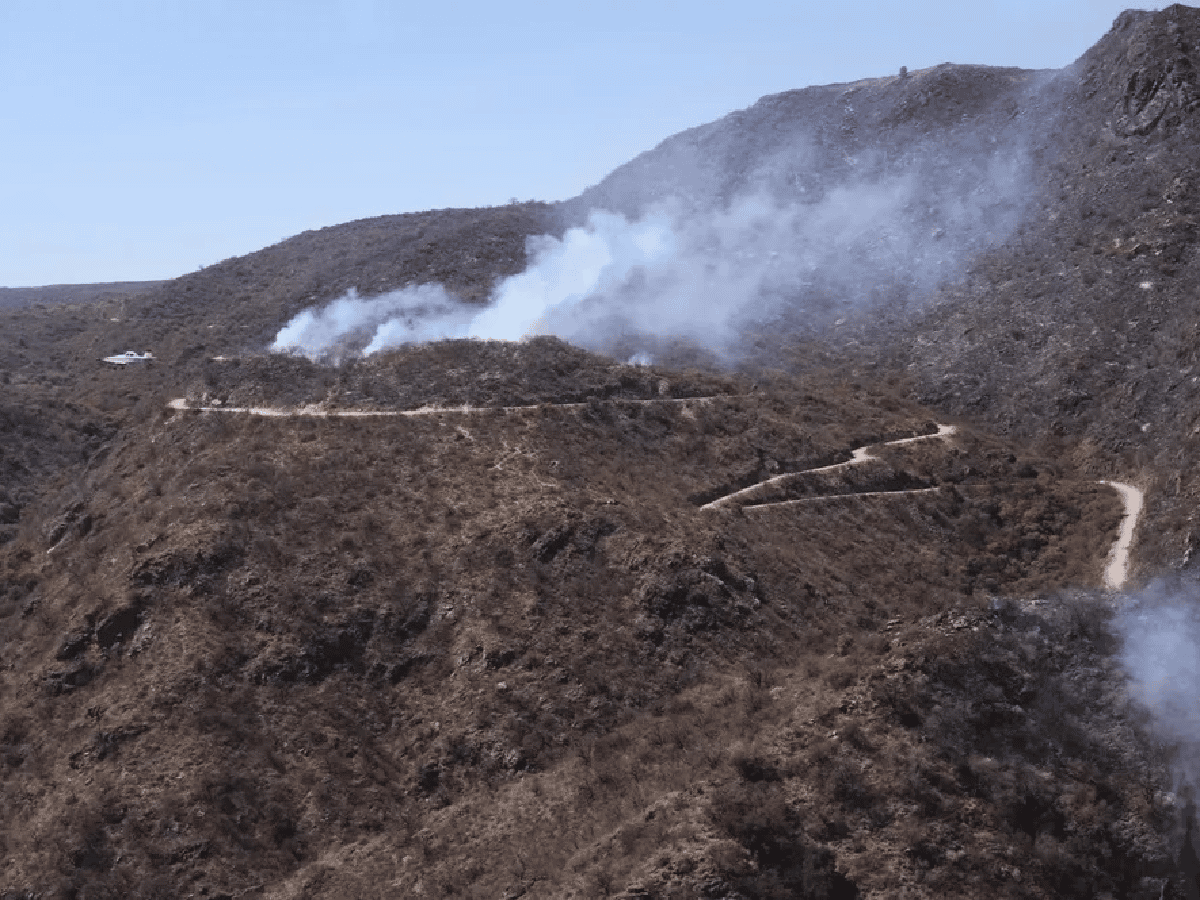 Controlaron el 90% de los focos de incendios forestales en la zona de Punilla