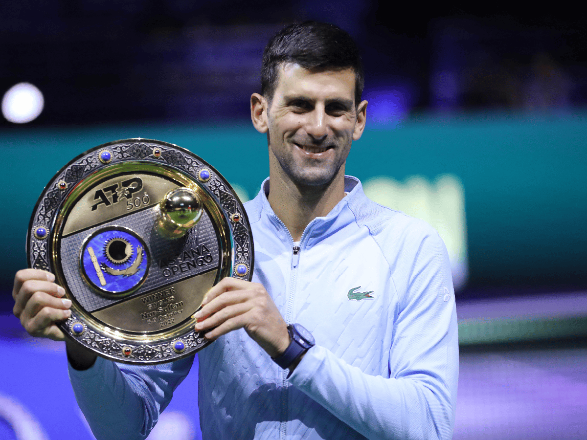Djokovic llegó a los 90 títulos  