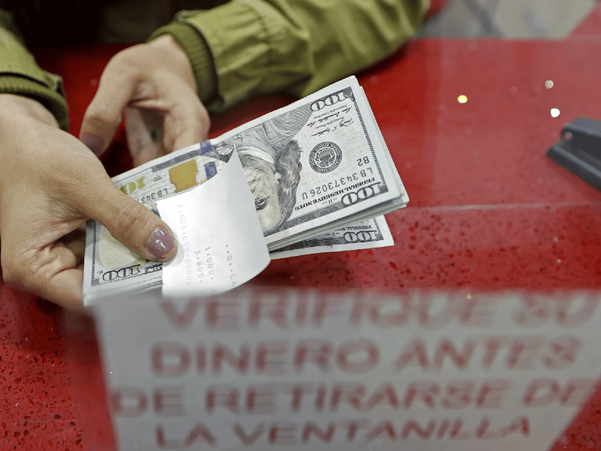 Los argentinos ya compraron este año US$2.196 millones en el mercado oficial