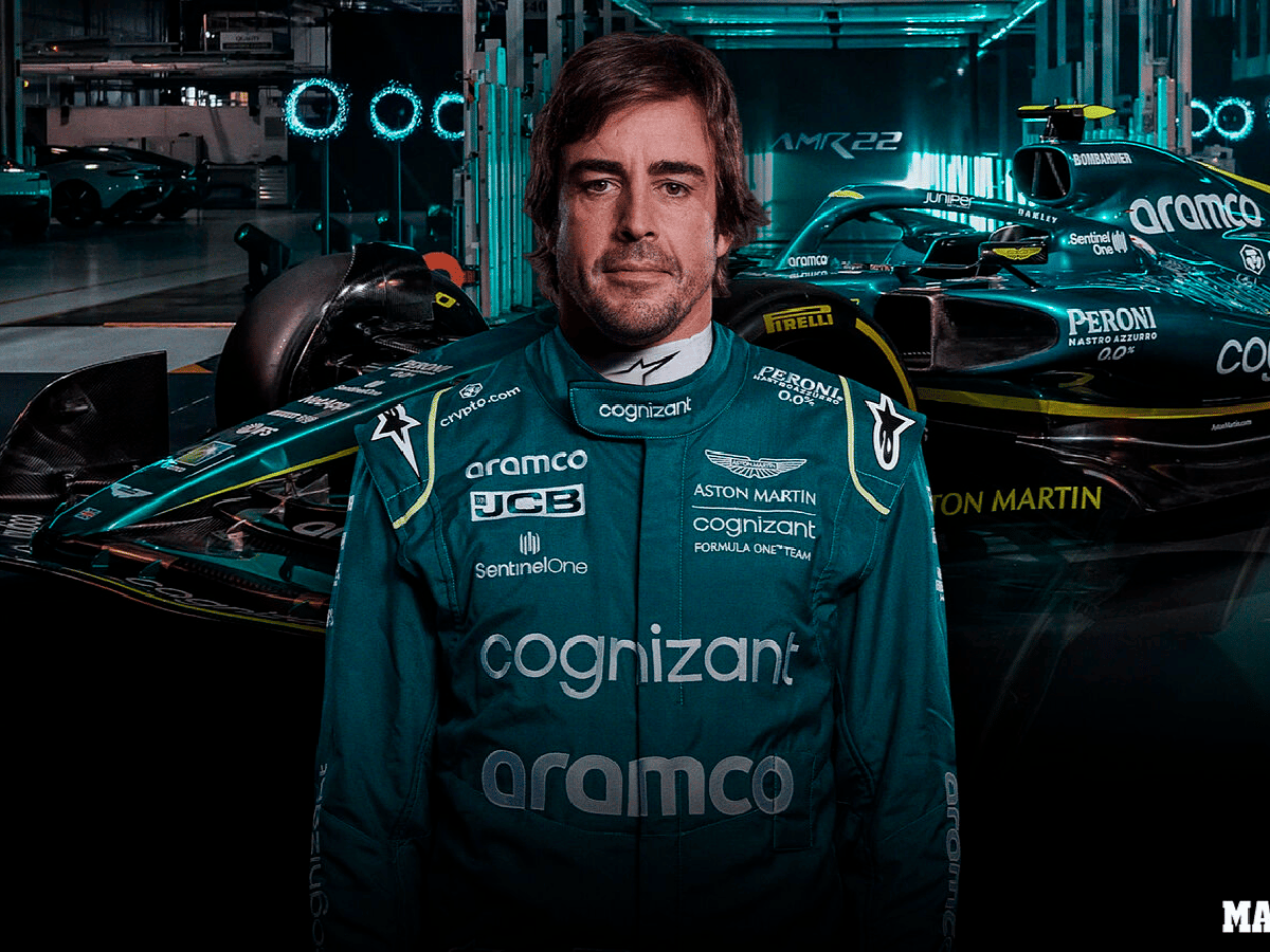 Alonso se subirá  al Aston Martin  