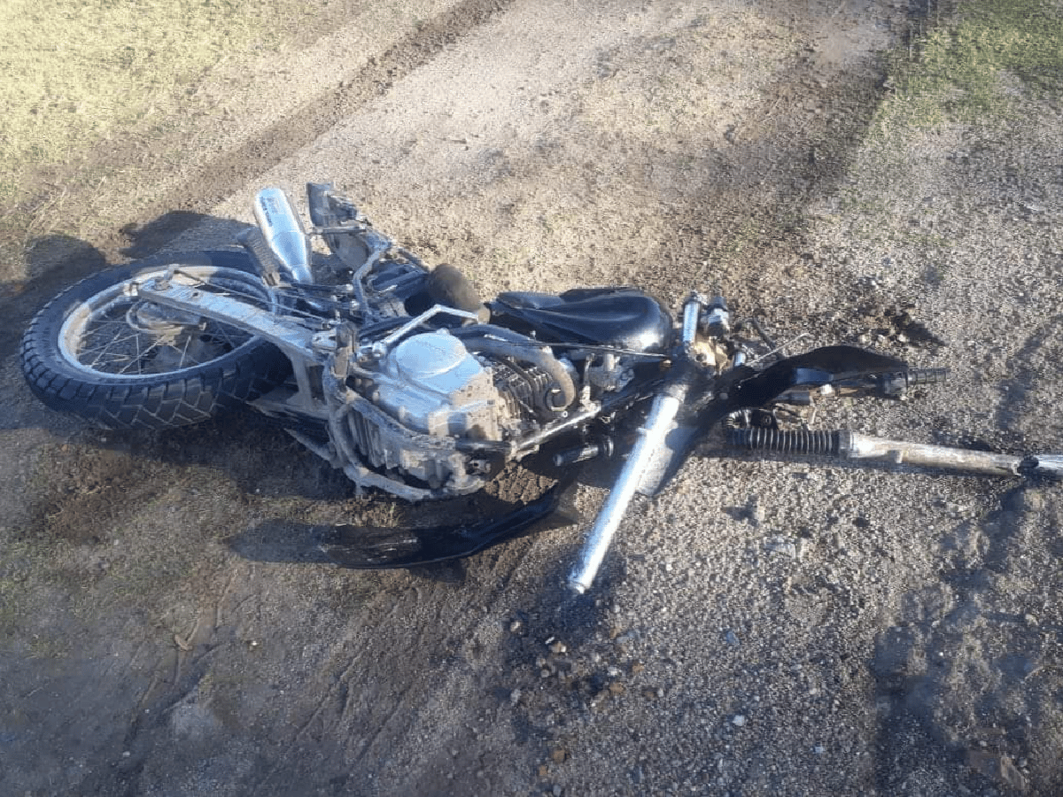 Accidente fatal en Ruta 1: murió un motociclista
