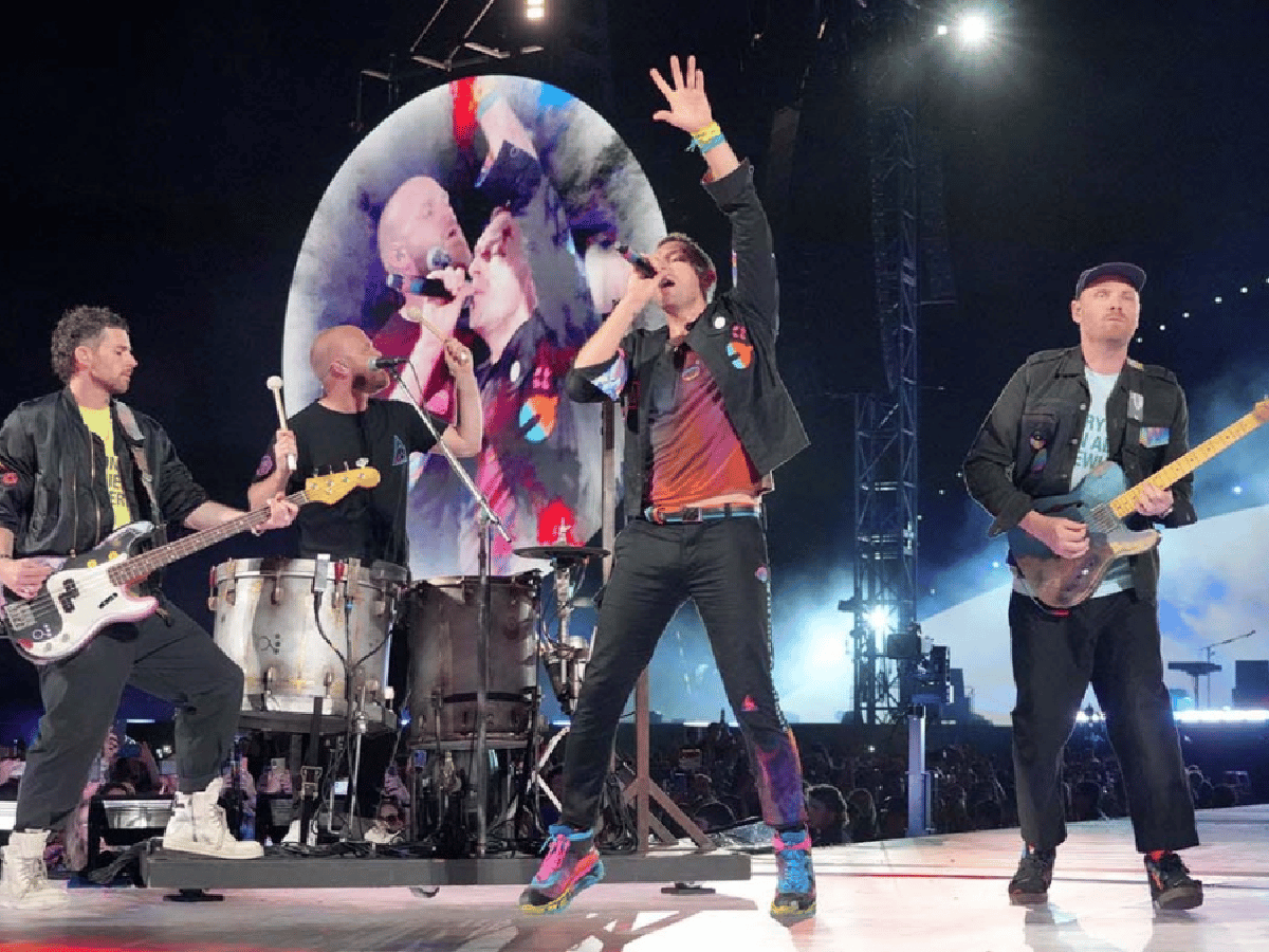 Coldplay pone en marcha su histórica serie de diez conciertos en River