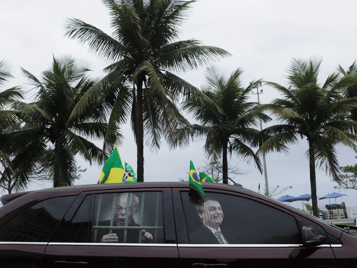 Brasil elige a su próximo presidente en una elección polarizada entre Lula y Bolsonaro