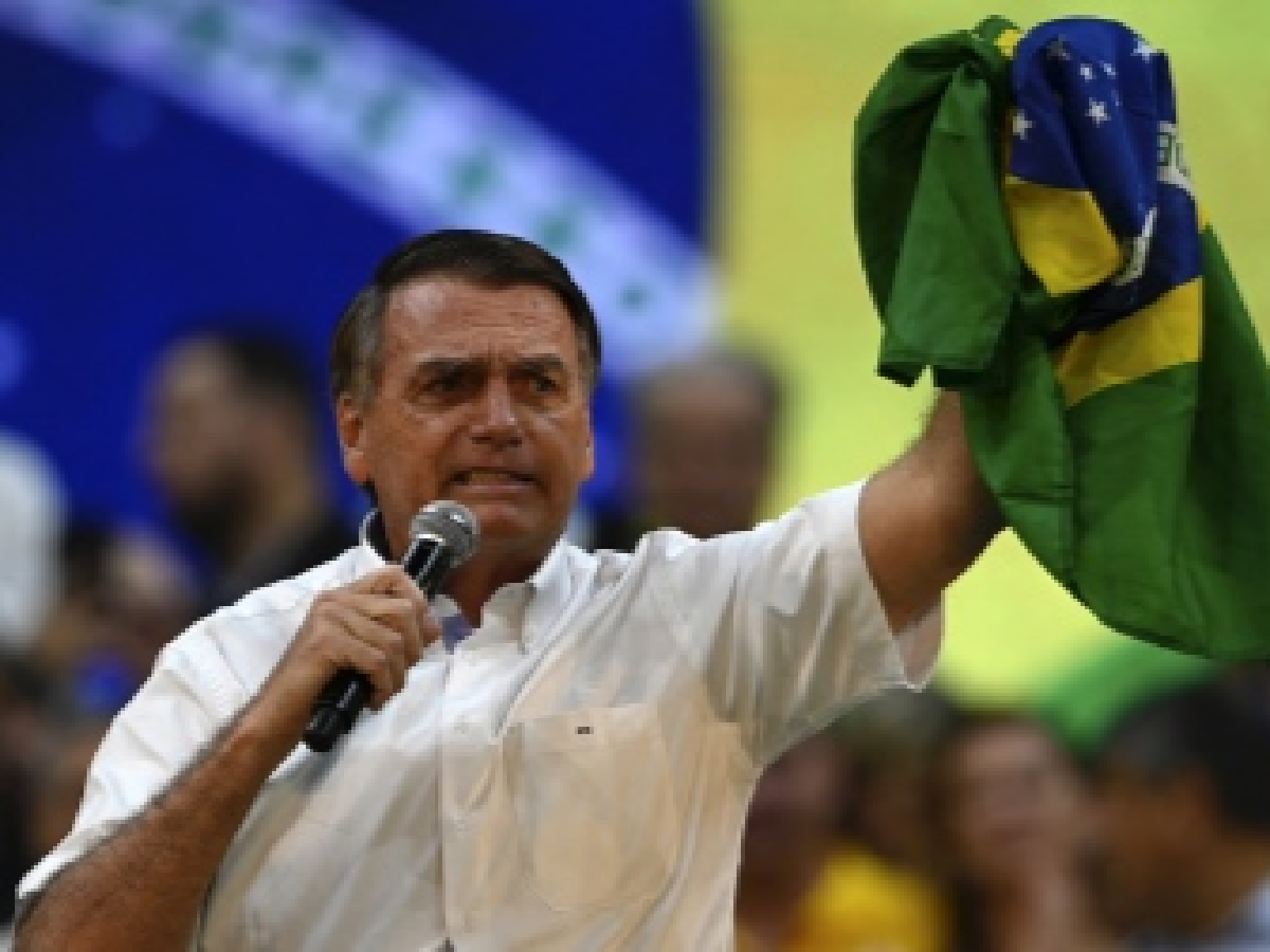 Bolsonaro dijo que está preparado para correr "un maratón" con vistas al balotaje