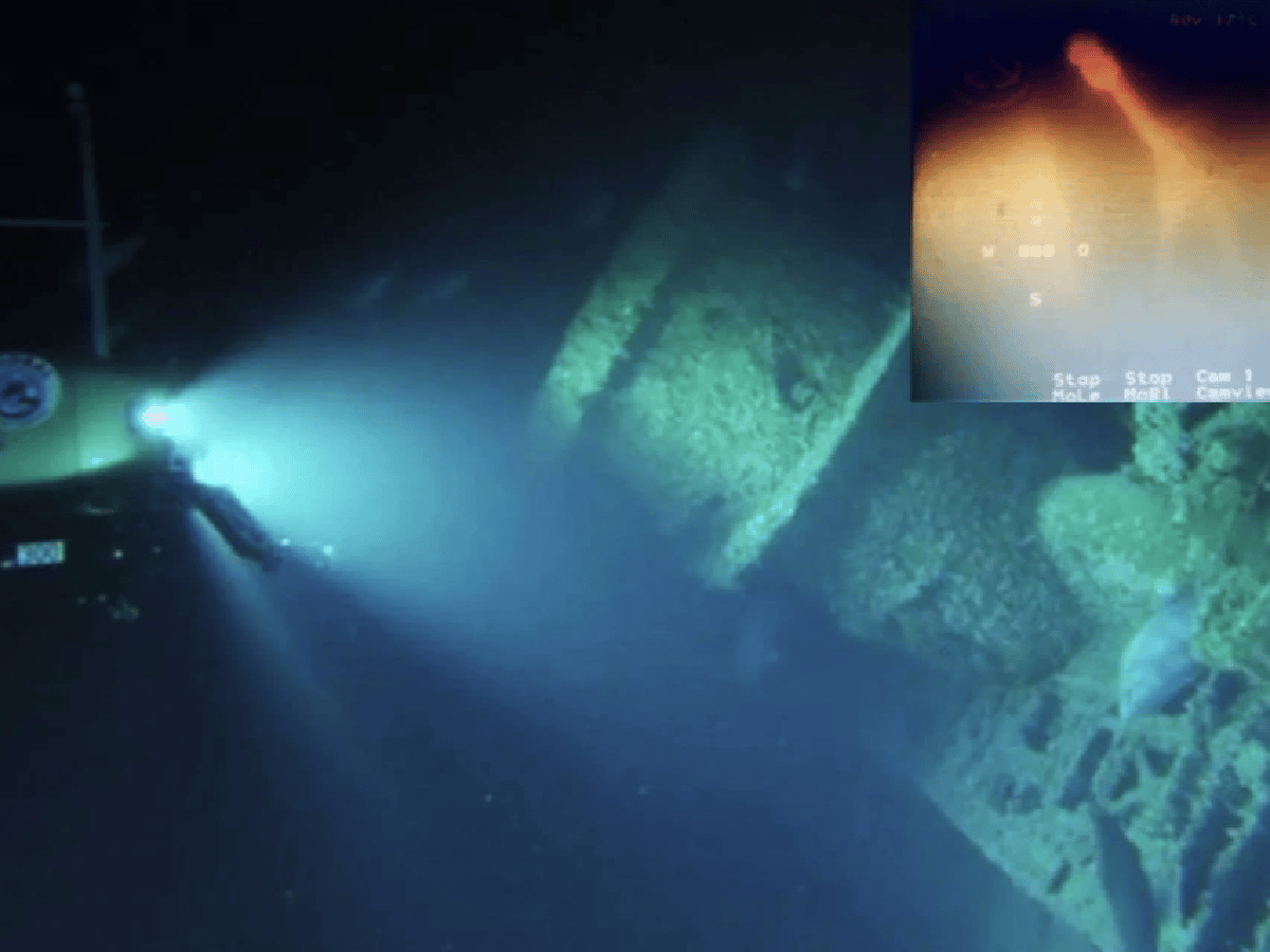 Confirman que el submarino hallado en Necochea era nazi