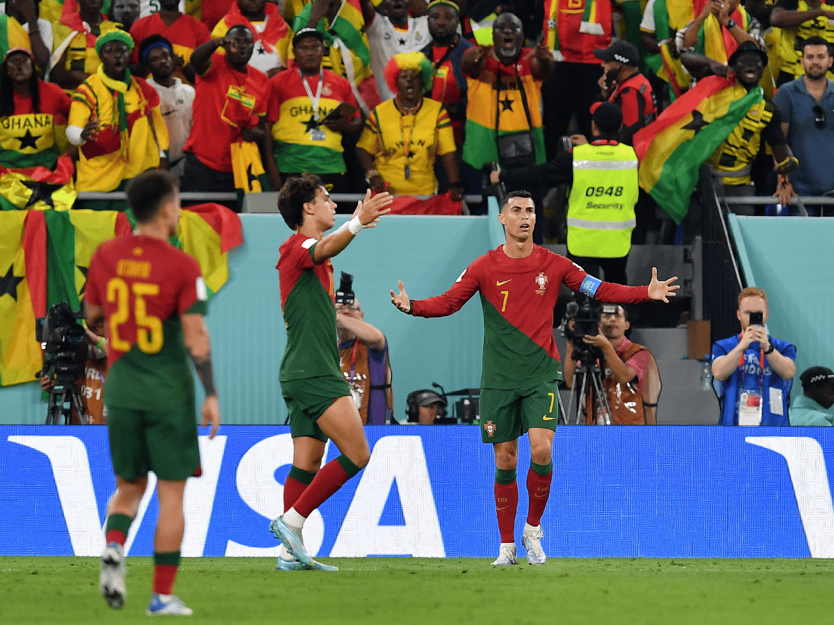 Portugal festejó de la mano de Ronaldo que alcanzó nuevo récord