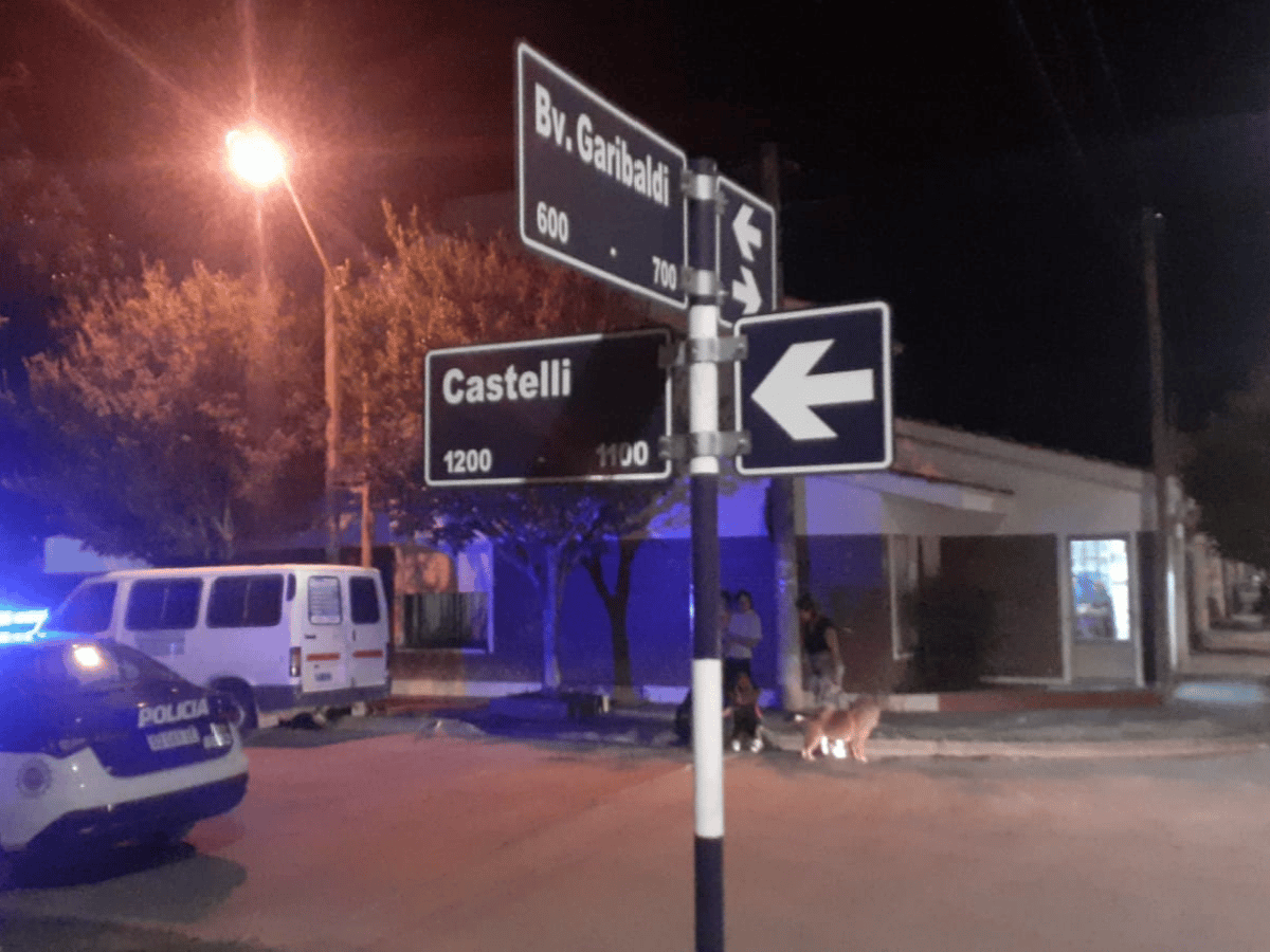 Una menor de edad sufrió un arrebato en barrio Vélez Sarsfield