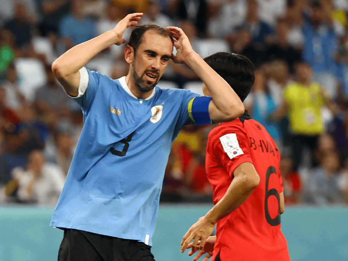 Los palos le negaron el triunfo a Uruguay  