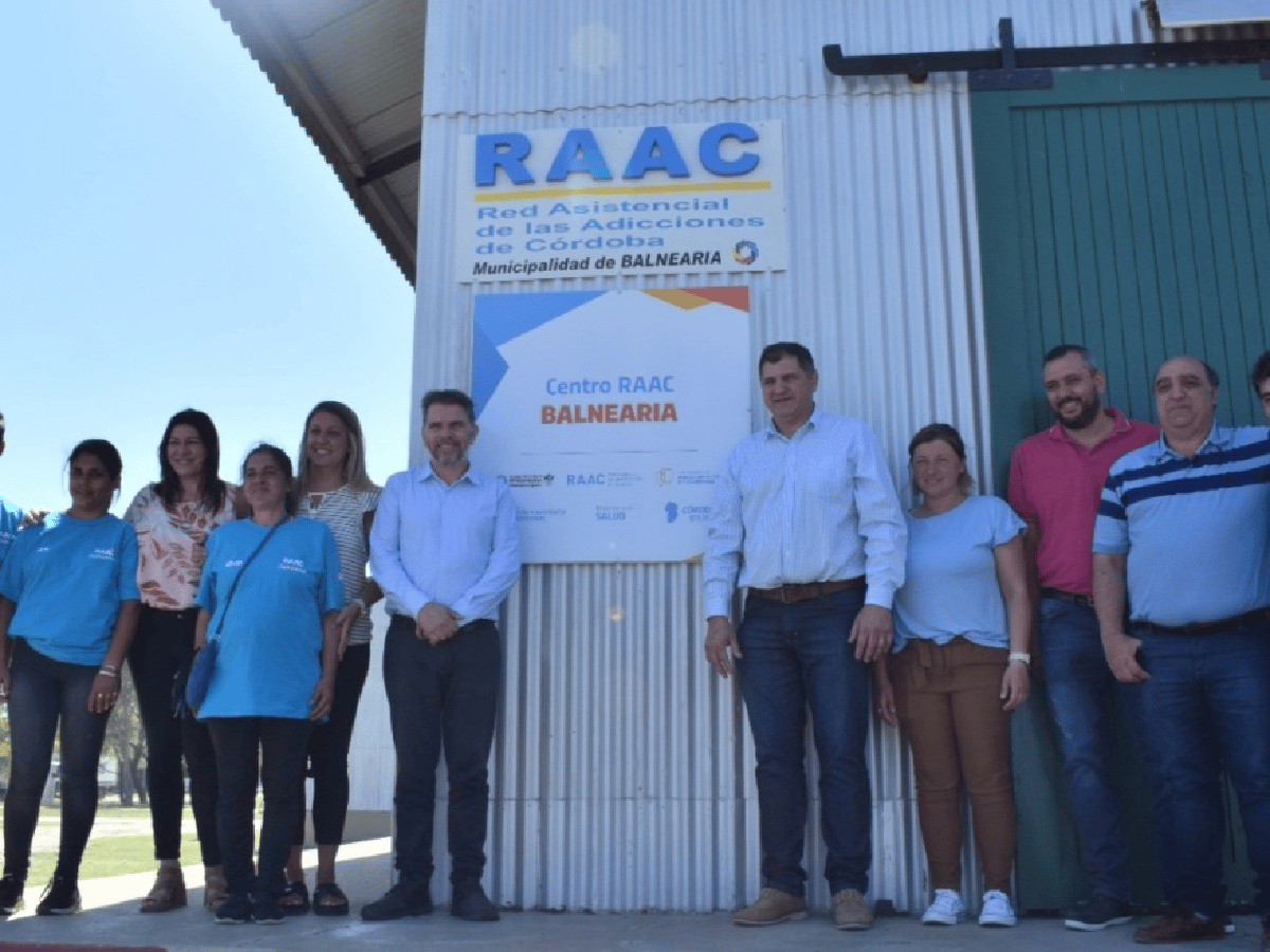 El Centro RAAC de Balnearia ahora es Centro Asistencial