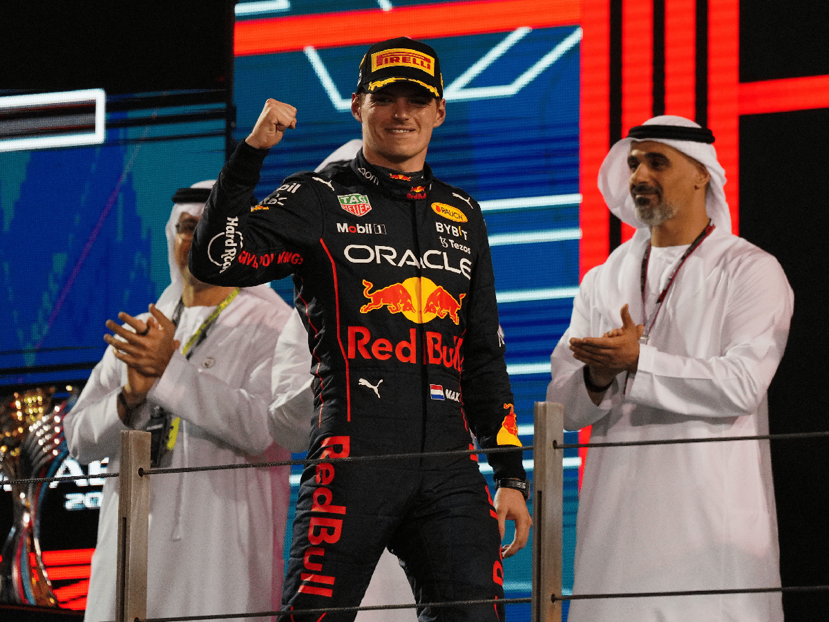 El campeón Verstappen ganó en Abu Dhabi 