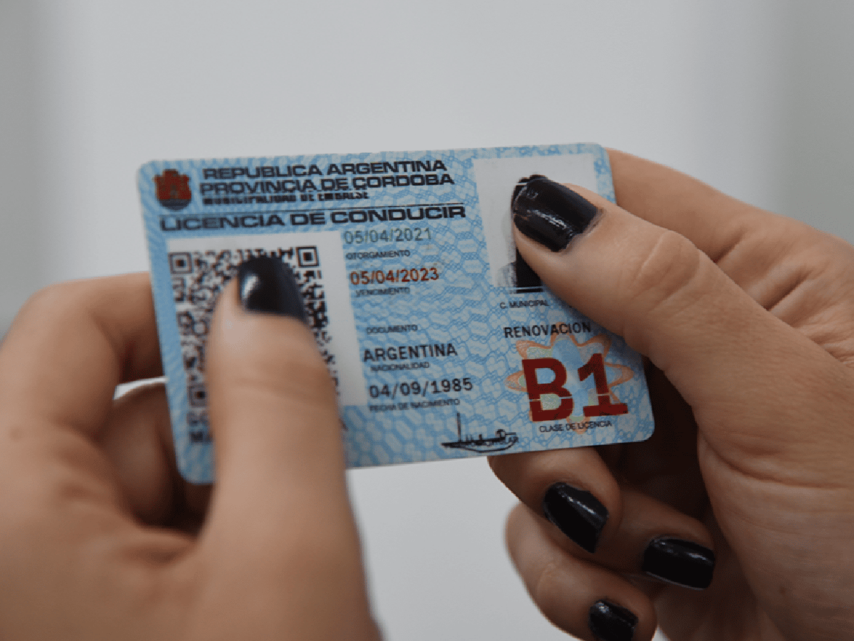 Licencia de conducir: el Gobierno de Córdoba busca regular el otorgamiento   