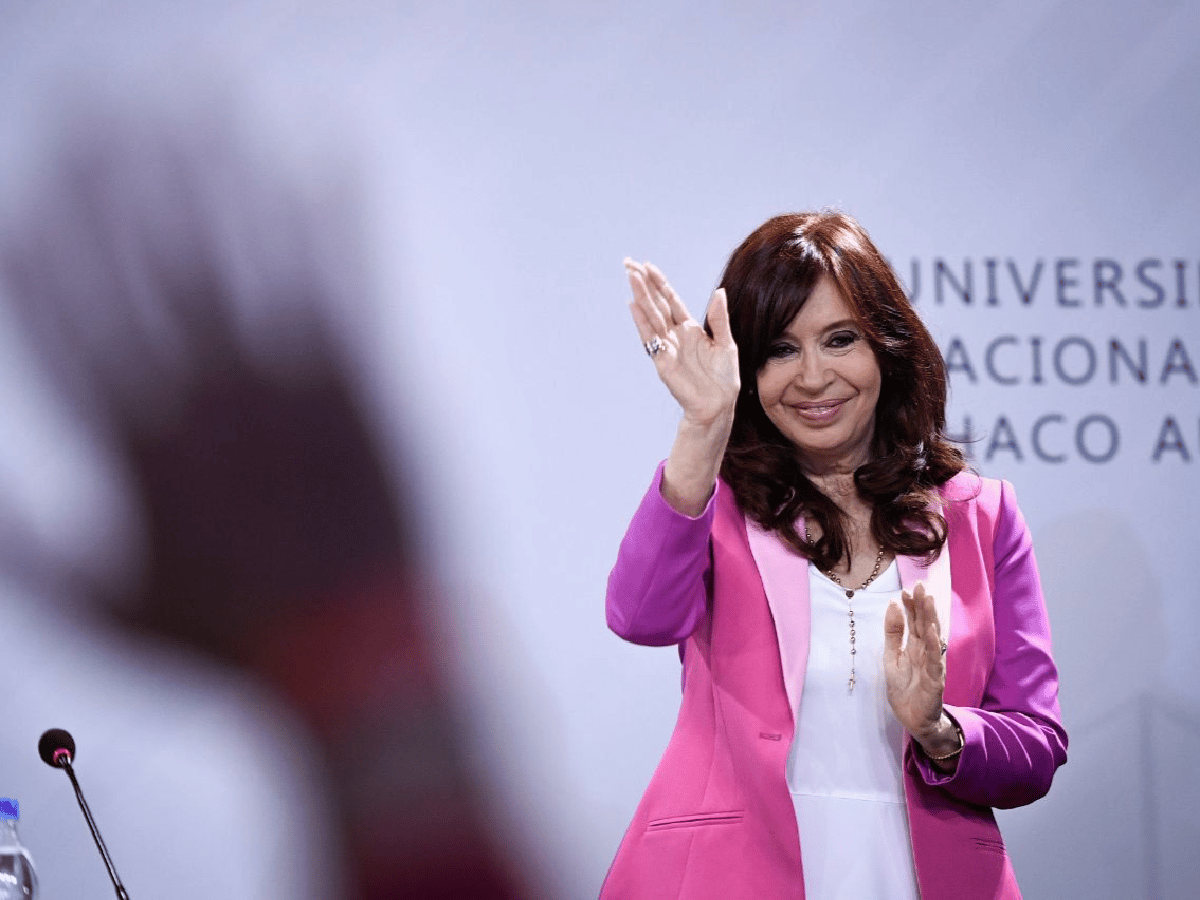 A dos meses del intento de asesinato, Cristina Kirchner vuelve a hablar en público en un acto de la UOM