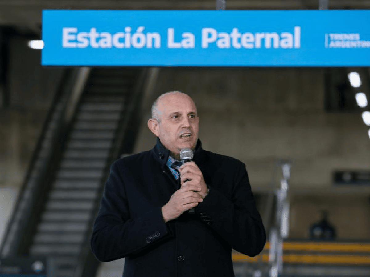 Nueva baja en el Gobierno: Alexis Guerrera dejará el Ministerio de Transporte