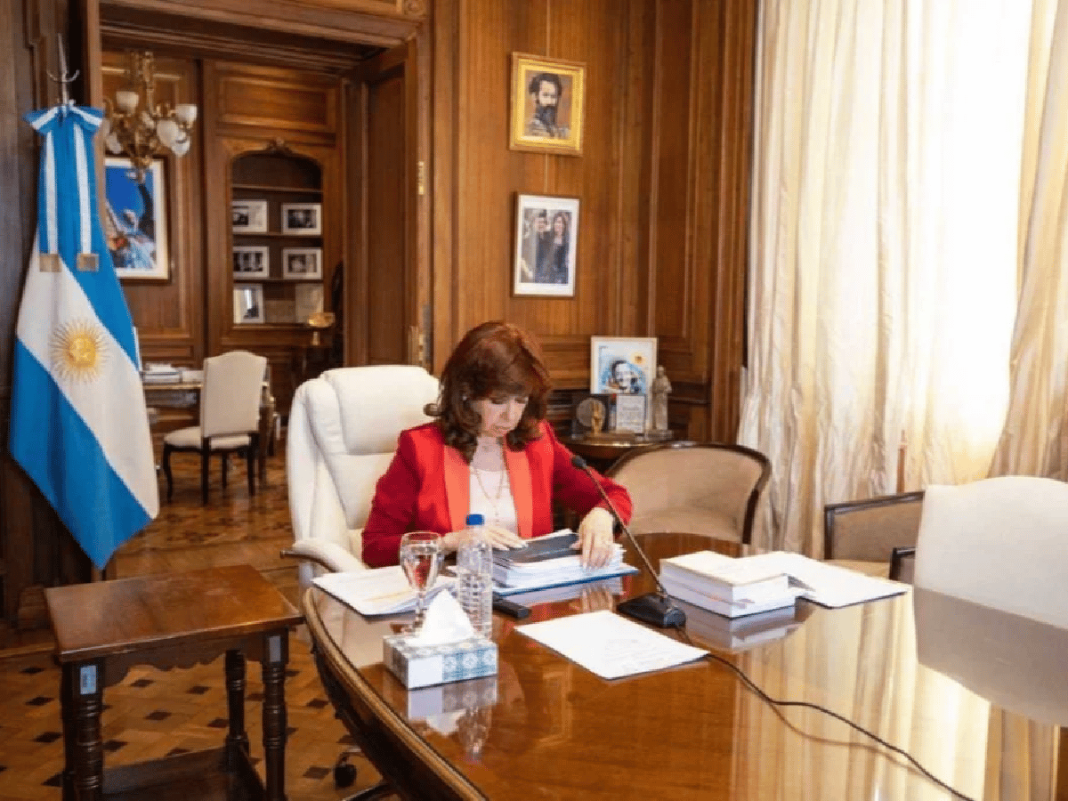 Cristina Kirchner hablará por última vez en el juicio por la Obra Pública