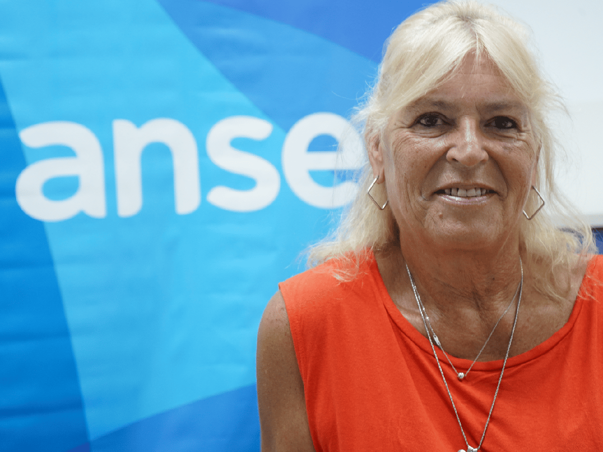 Se retira Alejandra Ronconi: "Trabajar en Anses fue un orgullo"