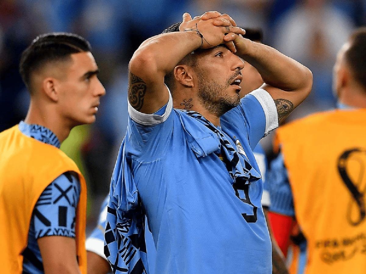 Uruguay, eliminado del Mundial